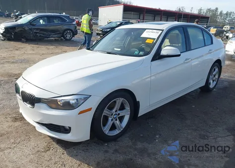 2015 BMW 320I xDrive from USA, damaged, VIN WBA3C3G57FNS74778